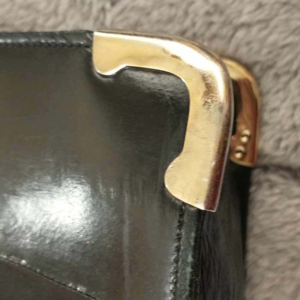 Eel briefcase laptop bag and black gently used - Picture 7 of 10